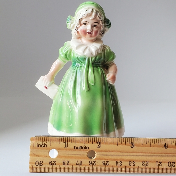 Katzhutte German Antique Porcelain Girl with a Letter Figurine - Picture 10 of 10
